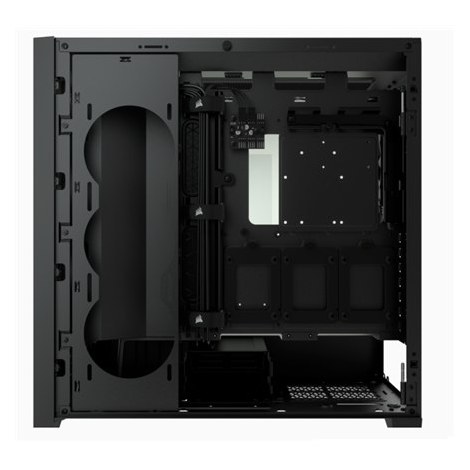 Corsair | Computer Case | iCUE 5000D | Side window | Black | ATX | Power supply included No | ATX - 4